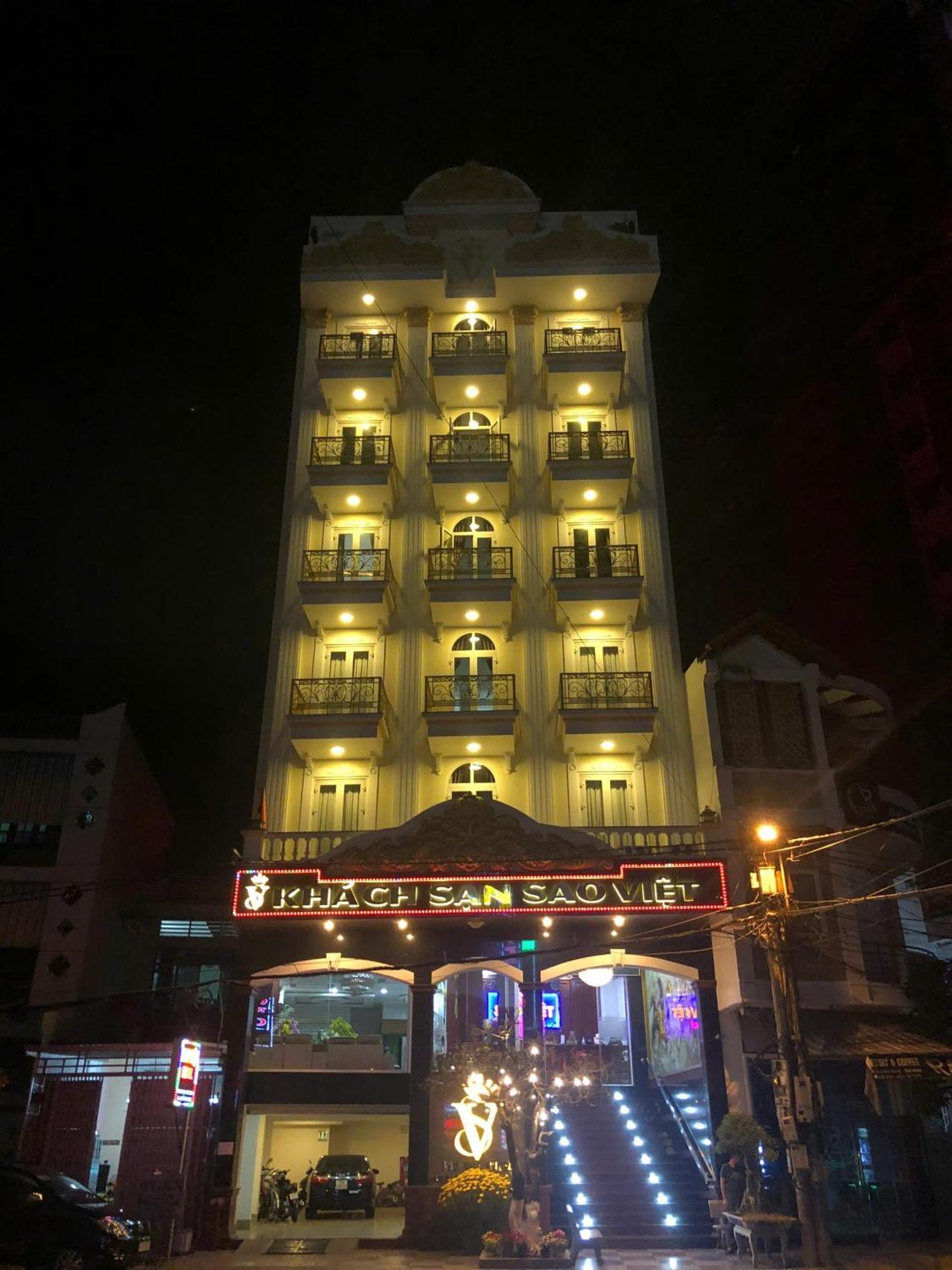 Khach San Sao Viet Quy Nhon Exterior foto