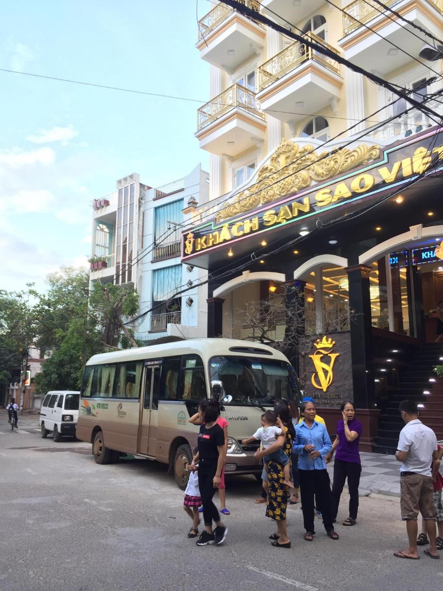 Khach San Sao Viet Quy Nhon Exterior foto