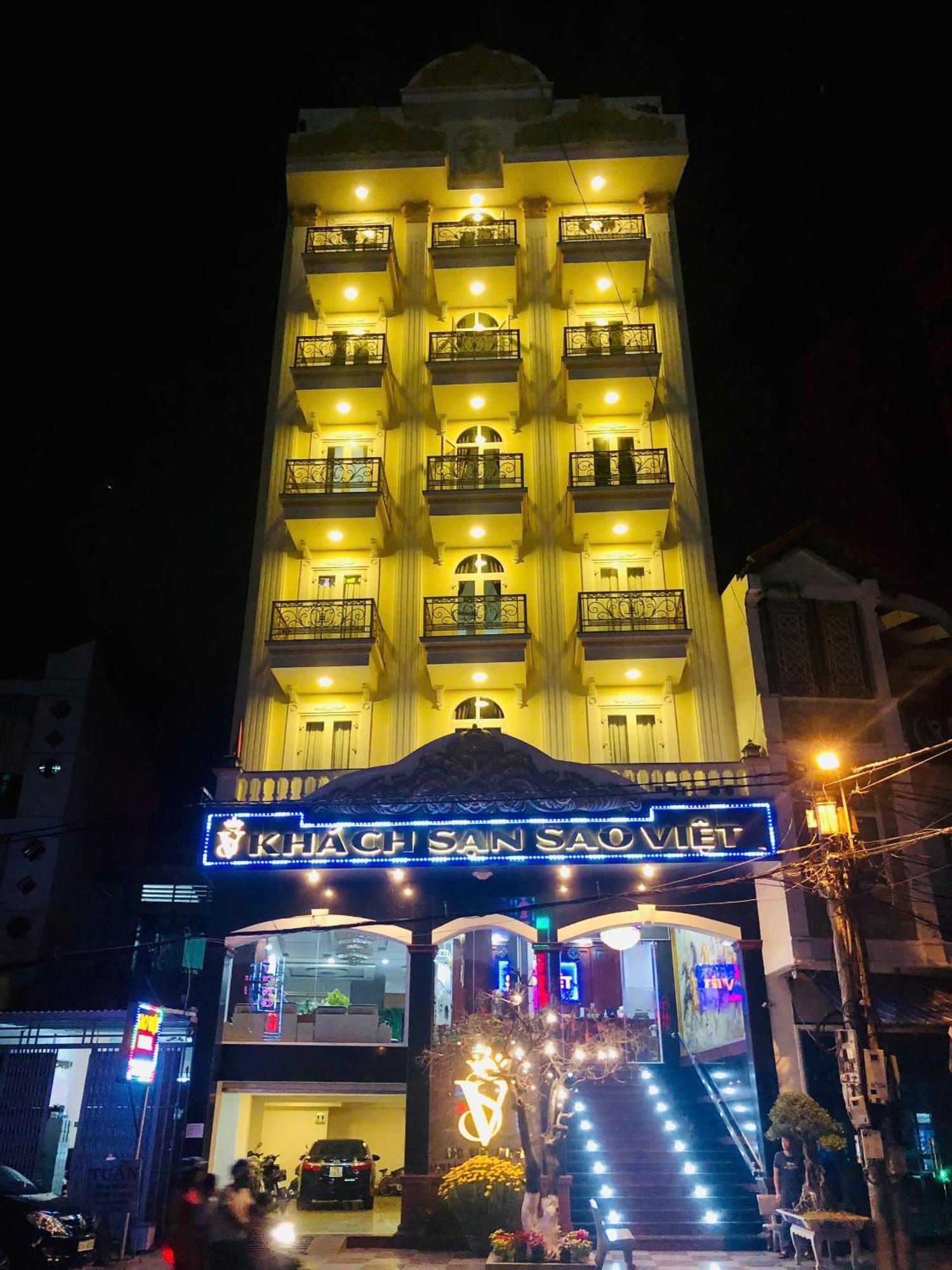 Khach San Sao Viet Quy Nhon Exterior foto