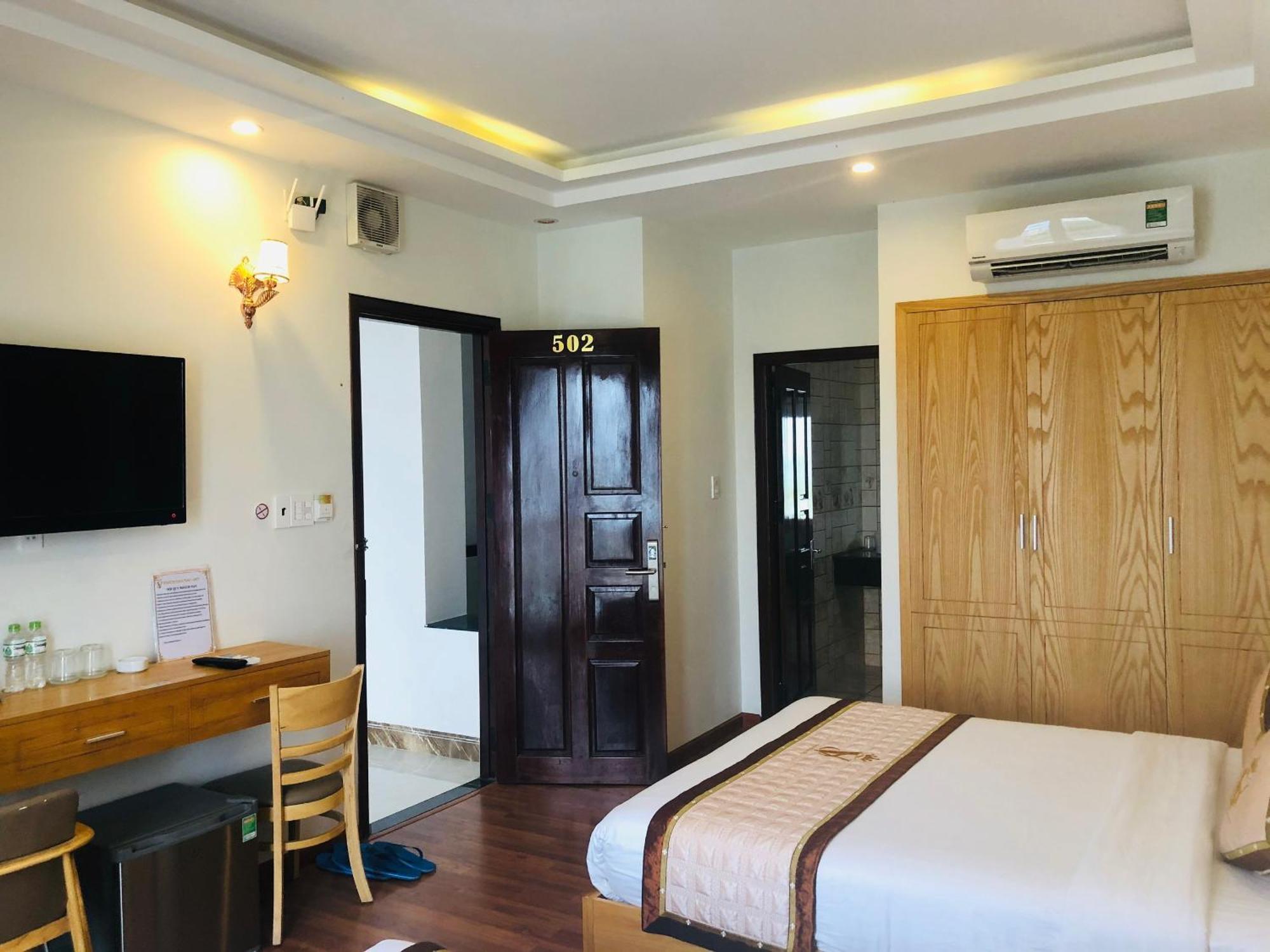 Khach San Sao Viet Quy Nhon Exterior foto