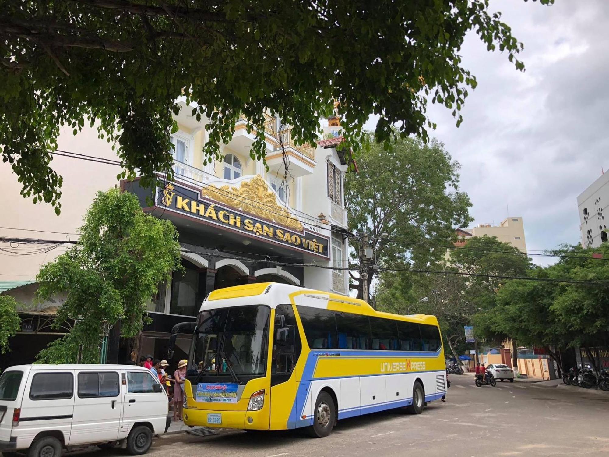 Khach San Sao Viet Quy Nhon Exterior foto